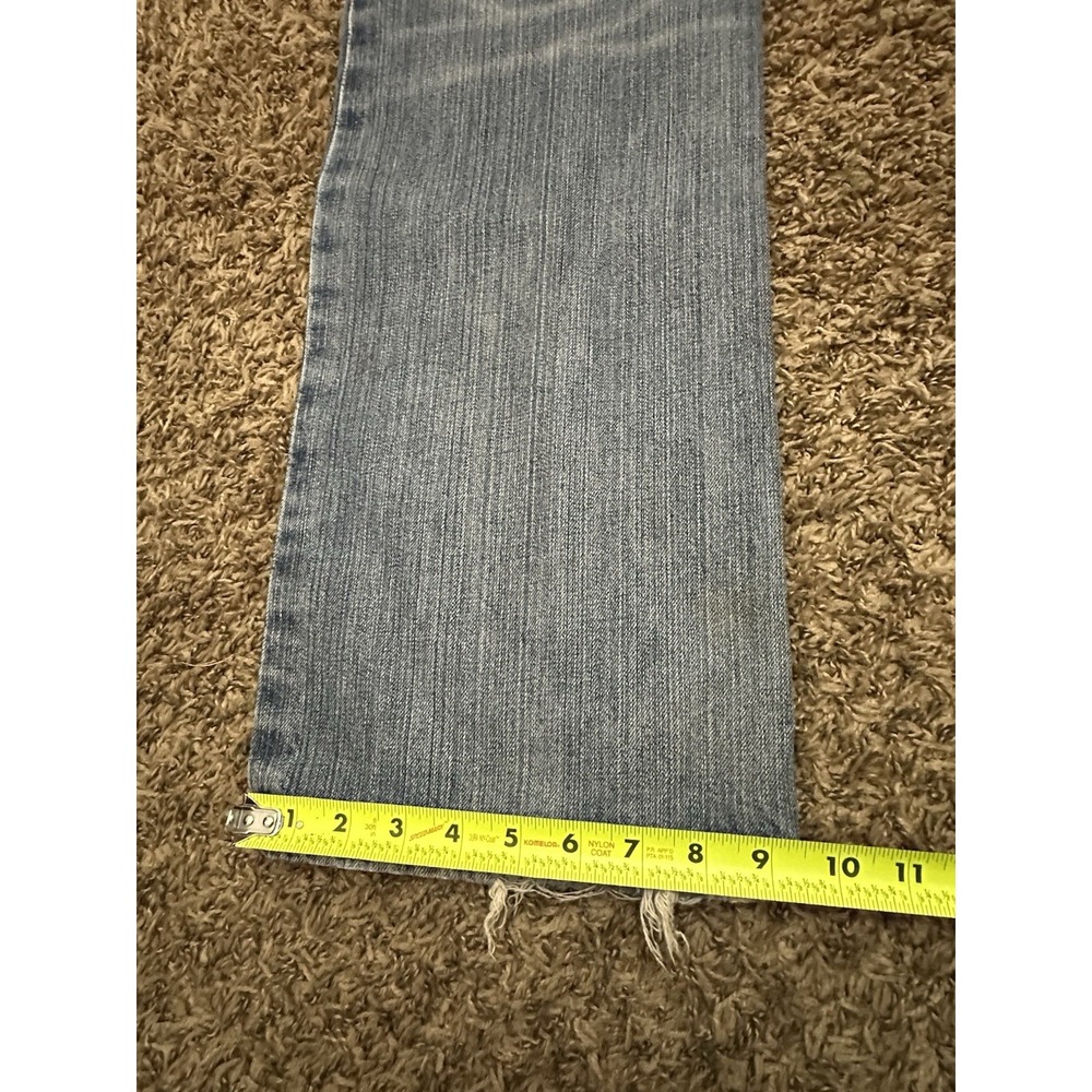 Ariat Jeans Mens Blue Relaxed Bootcut Cotton Denim Size 36X34 - Picture 2 of 5